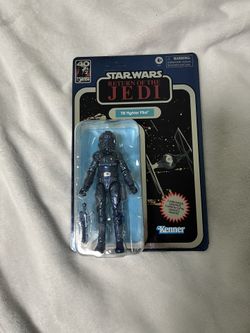 Black Series Return Of The Jedi Exclusive Tie Fighter Pilot Figure