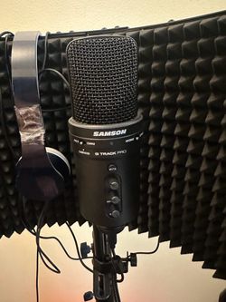Samson G track microphone