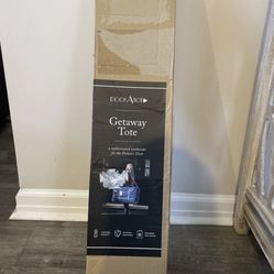 New dockatot getaway tote Deluxe Dock Weather Resistant 29.5”x18.1”x5.5”