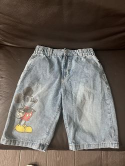 Disney Denim Shorts