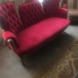 Antique Love Seat