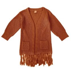 Long Sleeve Knit Cardigan