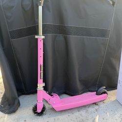 Jupiter Light Up Folding Kick Scooter - Brand New 