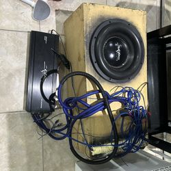 SKAR subwoofer