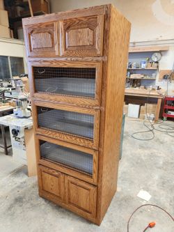 Custom guinea pig habitat