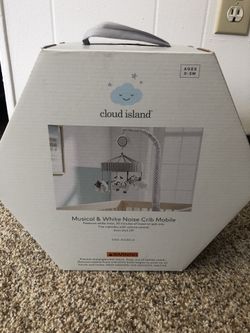 Cloud Island Musical Crib Mobile
