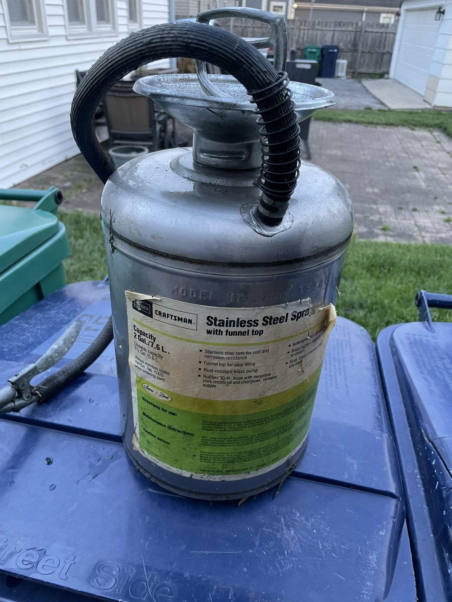 Craftsman Sprayer