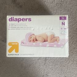 FREE- Newborn diapers