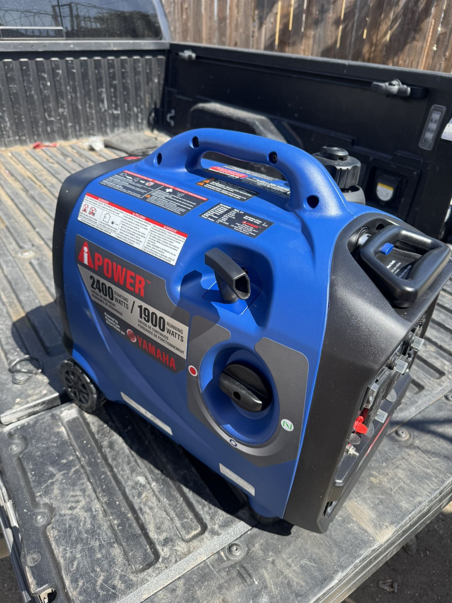 Yamaha Generador New