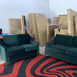 $1199 Brand New Sofa And Loveseat Set Made In The USA 🇺🇸(Read Description Below)
