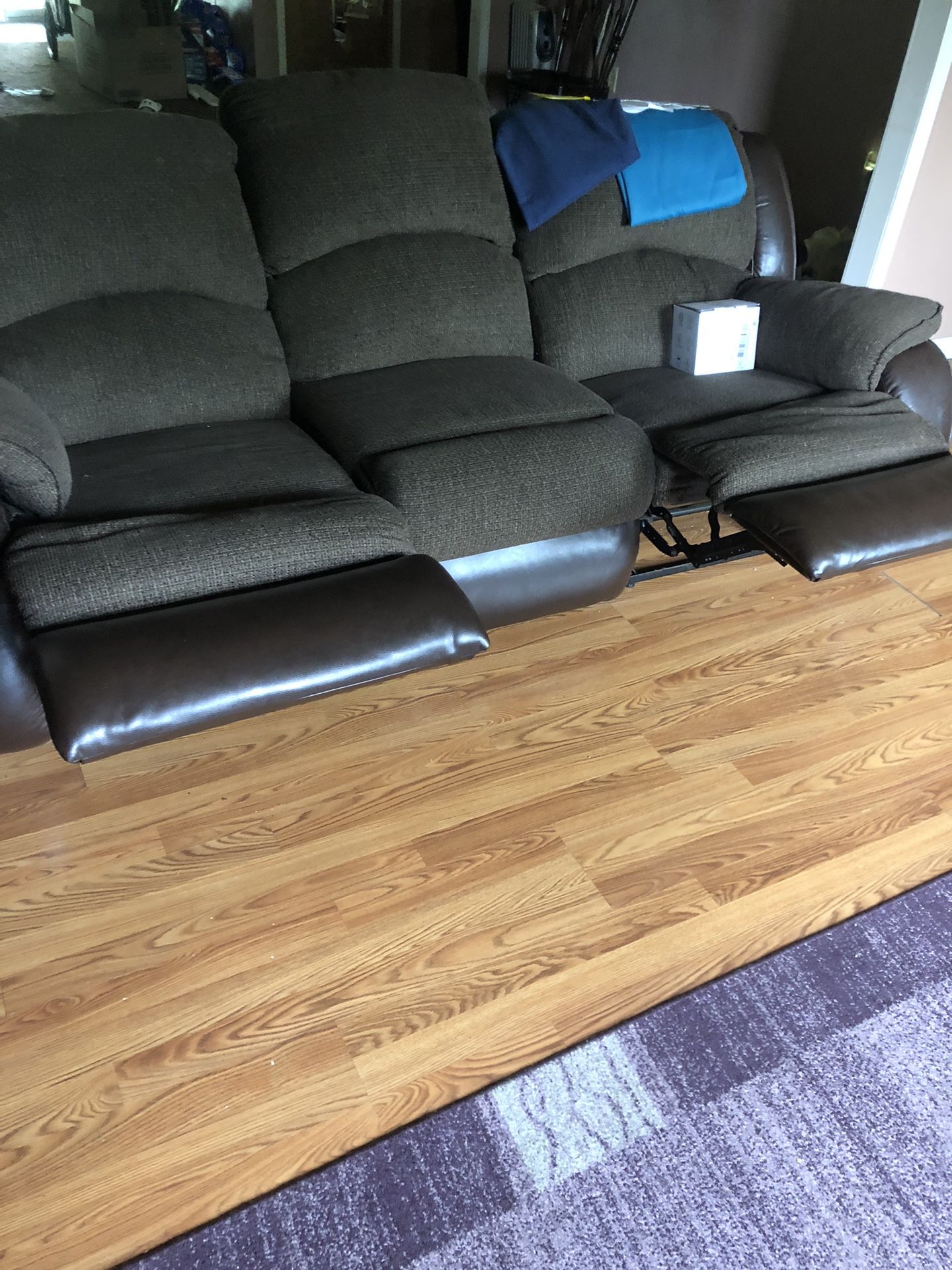 Love Seat & Couch