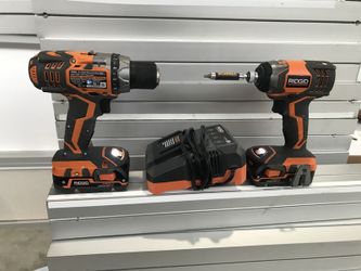 Ridgid drill set