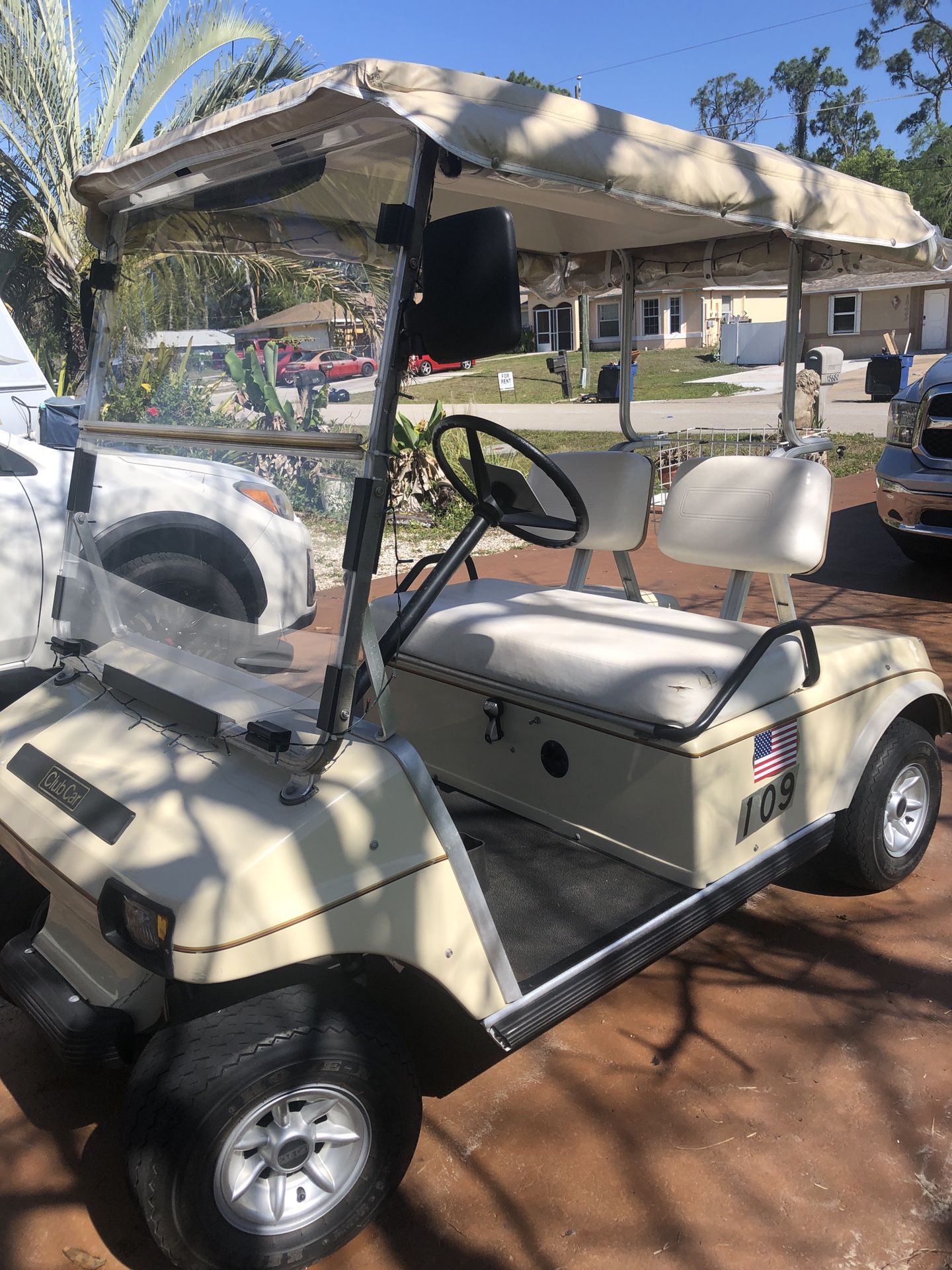 Club Car Golf Cart