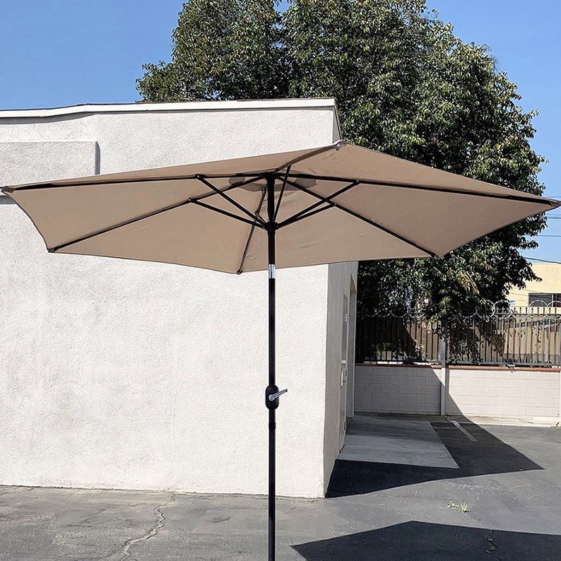 Brand New $40 Patio 10 FT Umbrella with Tilt and Crank, Outdoor Garden Market Table (Base not included) 