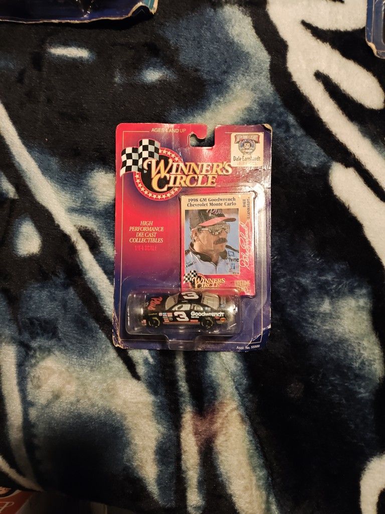DALE EARNHARDT CAR