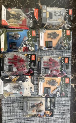 Halo Mega Construx Heroes Series Figures