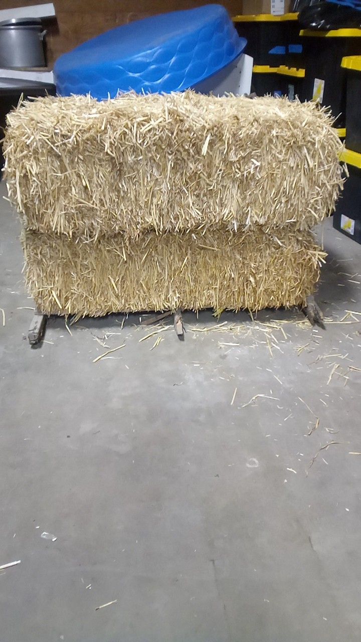2 Hay Bails $10 For Both