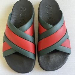 Gucci Slides (size 38 or 7.5)