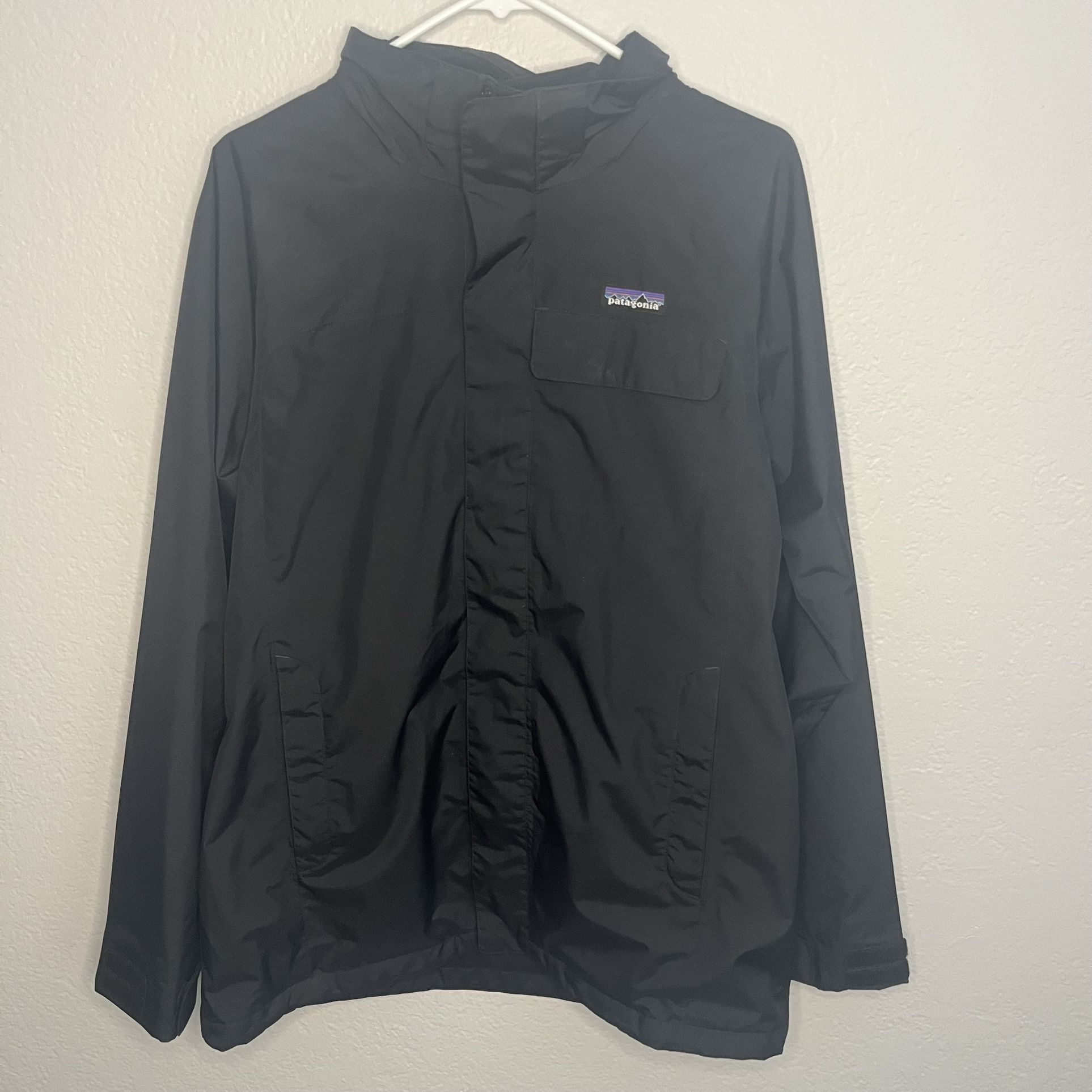 Patagonia Women Black Jacket - Large