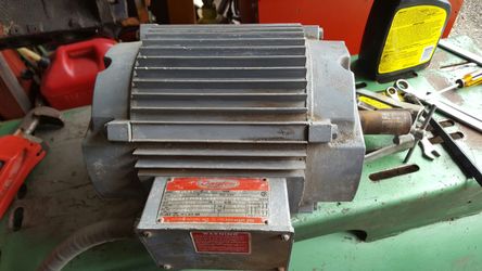 Dayton 3 phase motor compressor