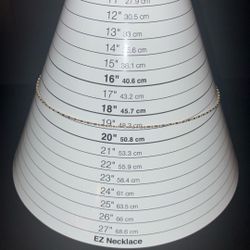 14k Gold Plated chain 