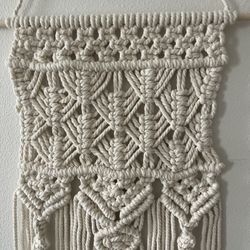 Macrame hand work 