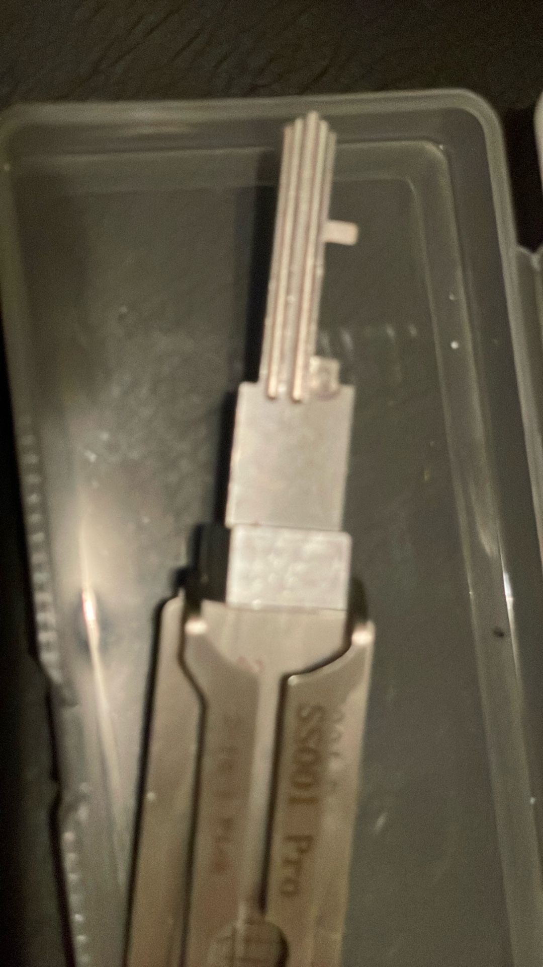 Professional Lock Pick Tool Tumbler Lock With No Key