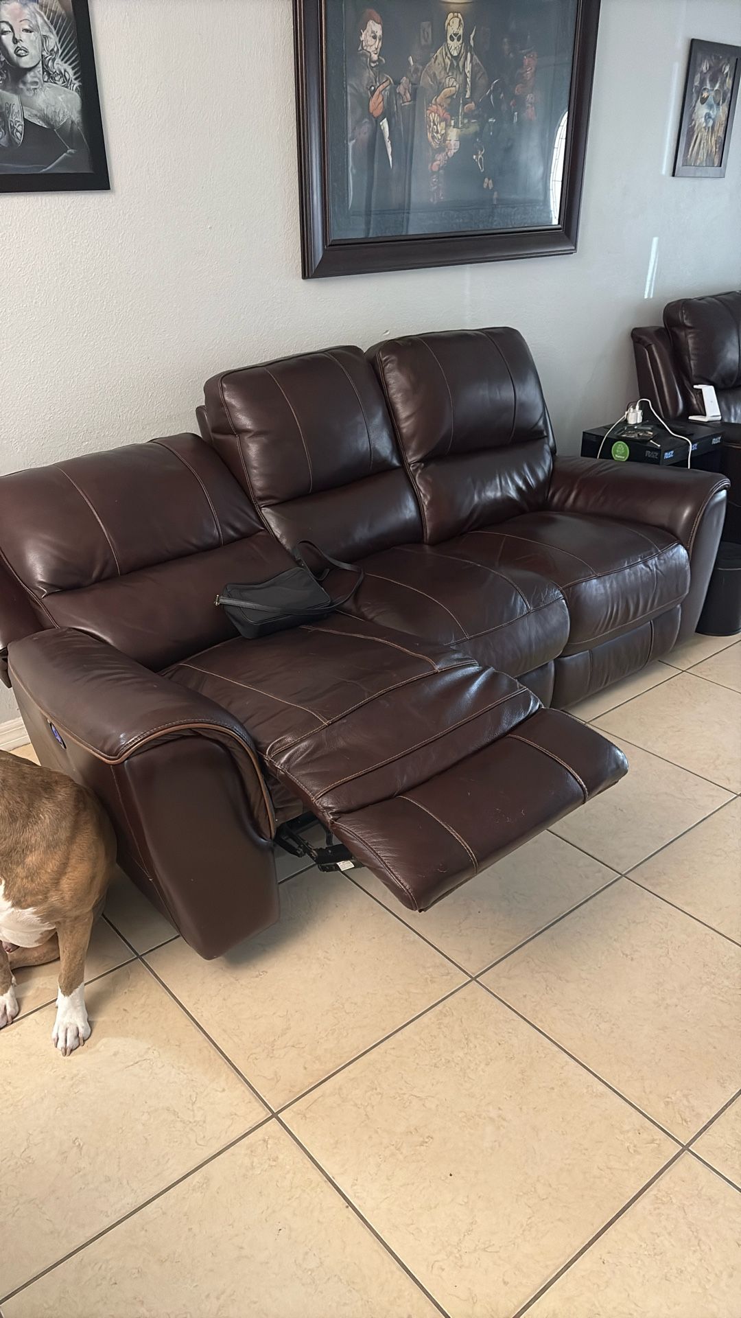 Reclining Electric Couch