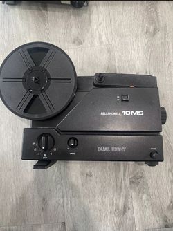 Bell & Howell 10MS Dual 8mm Vintage Home Movie Projector