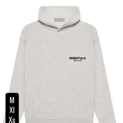 Essential hoodies
