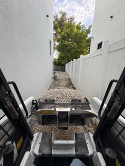 Mini Bobcat 3ft wide