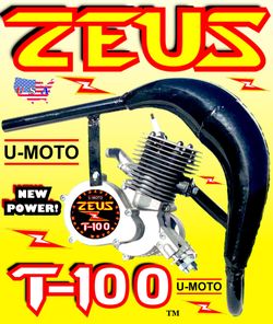 NEW POWERFUL MOTORIZED BIKE ENGINE KITS STARTING AT $159.99