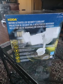 Koda Motion Activatedmotio Led Flood Light