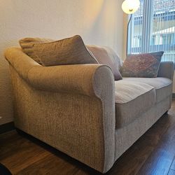 I bought from Ashley, no scratches no dents