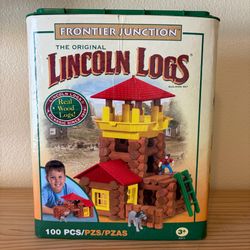 Lincoln Logs Play set.