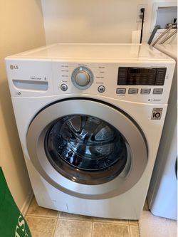 LG Washer Samsung Dryer Set