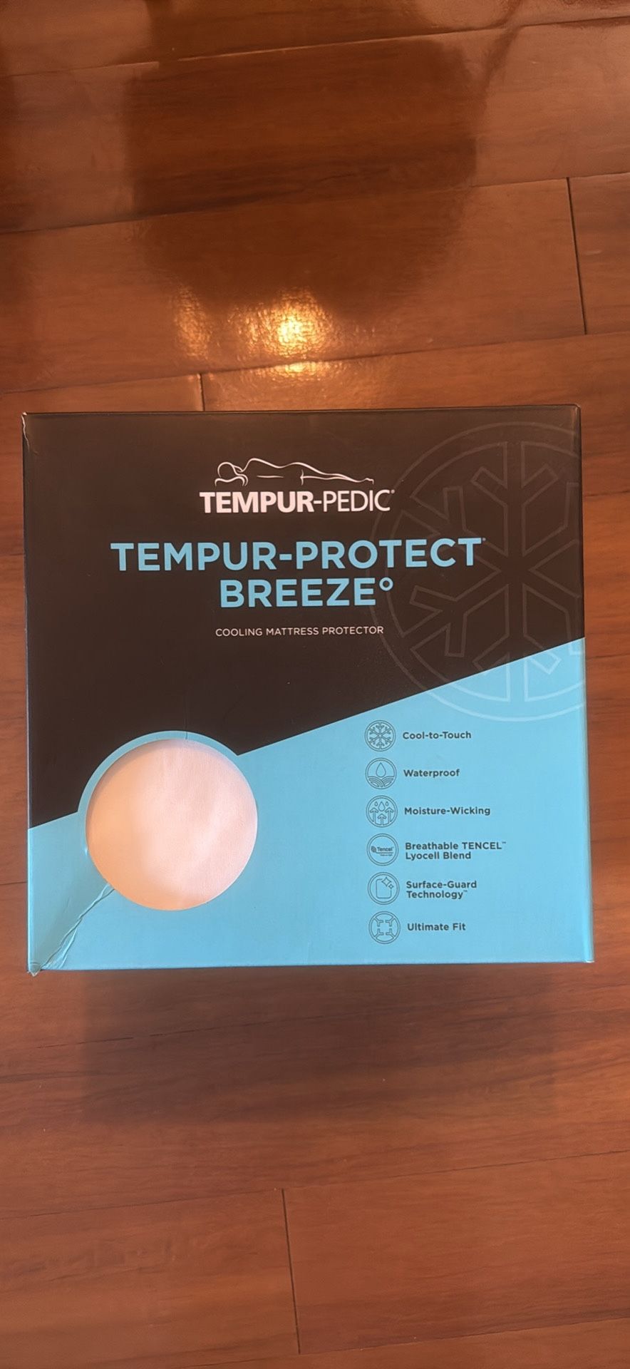 Cooling Mattress Protector – Queen Size (New)