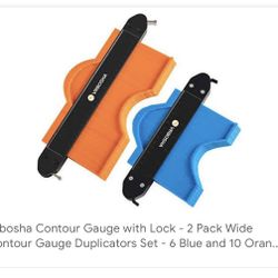 VRBOSHA Contour Gauge 
