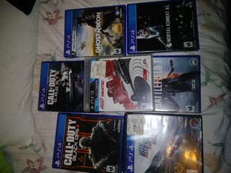 Ps4 games