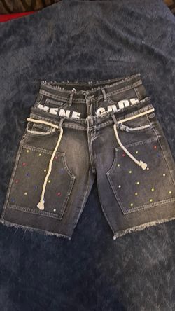 Grey Designer shorts