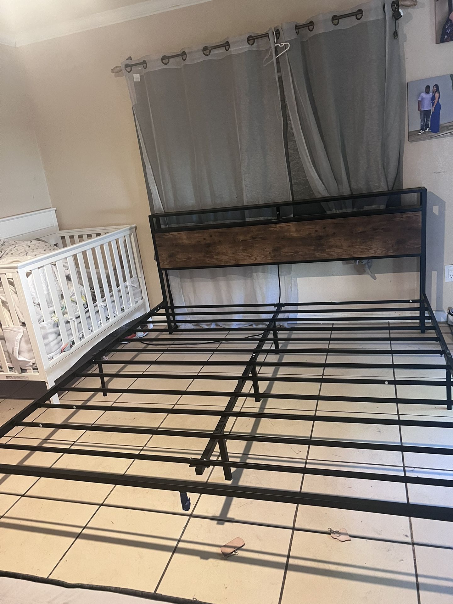 King Bed Frame
