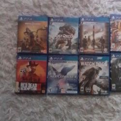 PS4 GAMES 4 THE LOW (10 GAMES)