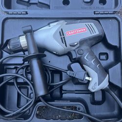 Craftsman 1/2 Drill, Variable Speed, Corded