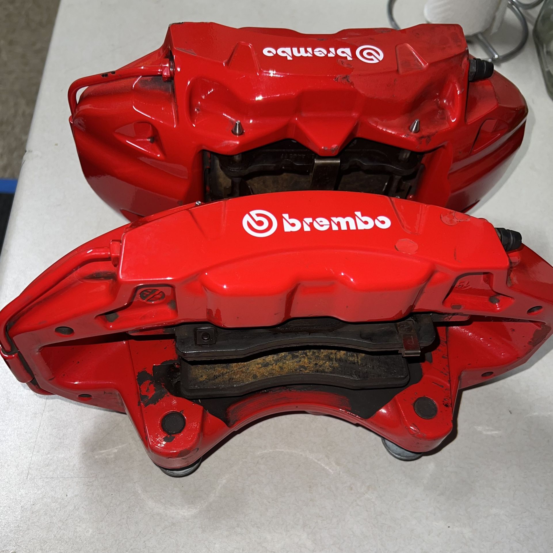 2020  Honda Civic Type R Calipers 