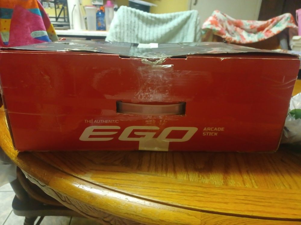 THE AUTHENTIC EGO ARCADE STICK
