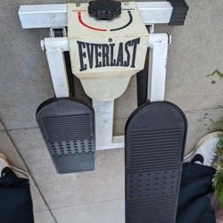 Everlast Stepper Exercise Step Machine Works Well Stairs Leg Work Out for Sale in Long Beach CA OfferUp
