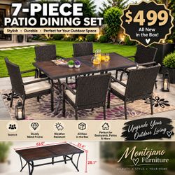 Outdoor Dining table set