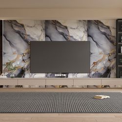 -34%
Blue Mist PVC Marble PVC Wall Panel - Waterproof (4x8 ft, 32 Sq FT CONTRACTORS)