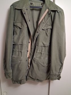 Army field jacket
