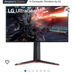 LG 27GN950-B UltraGear Gaming Monitor 27” UHD (3840 x 2160) Read Description 

